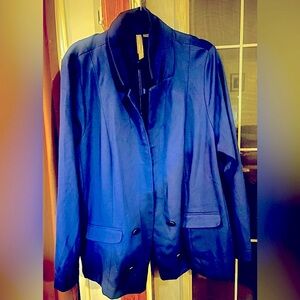 ✨BNWT✨ 1X Pennington Blue Blazer